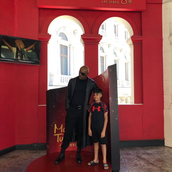 Photo taken at Madame Tussauds Las Vegas by Mohammad F. on 6/28/2018