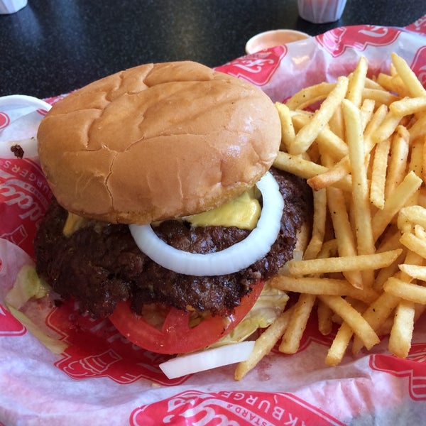 Freddy's Frozen Custard & Steakburgers Burger Joint in Lubbock