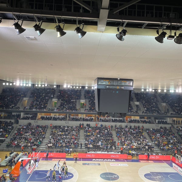 Photo taken at Ankara Arena by H—a—K—a—N on 12/25/2021