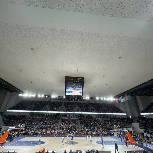Photo taken at Ankara Arena by H—a—K—a—N on 3/6/2022