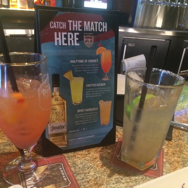 Photo taken at BJ&#39;s Restaurant &amp; Brewhouse by Angela G. on 6/17/2014