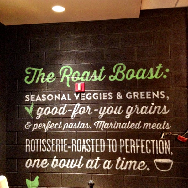 Roast Kitchen (Now Closed) Salad Restaurant in Financial District