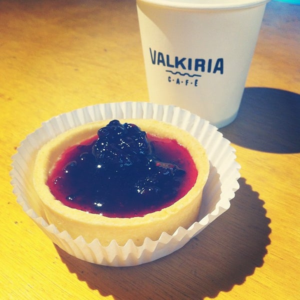 Das Foto wurde bei Valkiria Café von Valkiria Café *. am 8/21/2014 aufgenommen