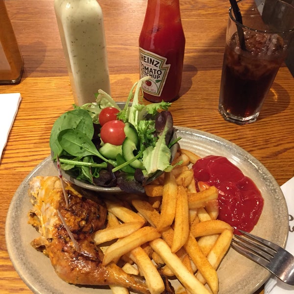 Photo taken at Nando&#39;s by Eunice on 2/21/2017