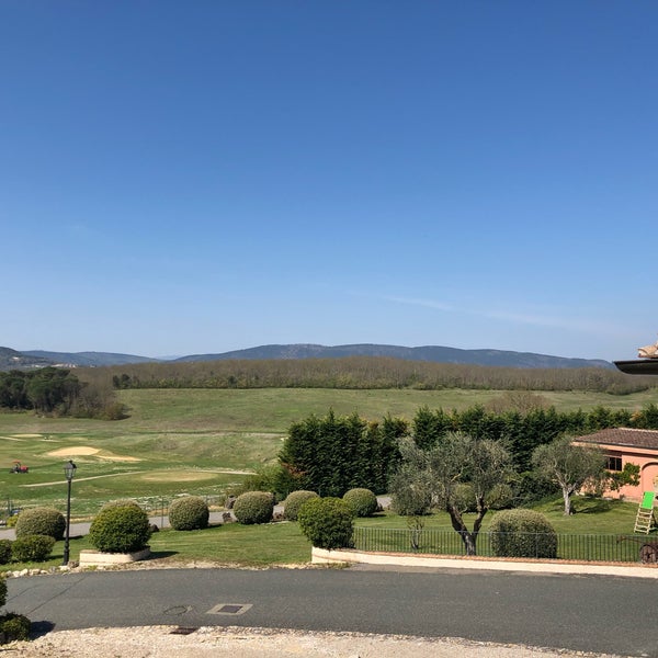 Photo taken at La Bagnaia Golf &amp; Spa Resort Siena, Curio Collection by Hilton by Wolfgang U. on 4/18/2019