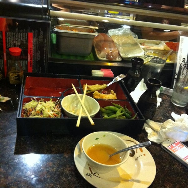 Photo taken at Ijji Sushi by Michael M. on 12/14/2013
