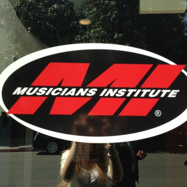 Photo taken at Musicians Institute by Nina L. on 3/23/2013