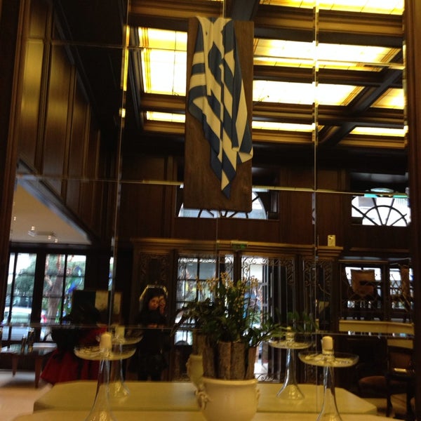 Photo taken at Hera Hotel by Alejandra G. on 1/28/2014