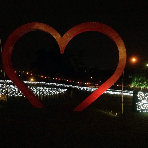 The Nightscape of Light Sensation u2013 Love Series (Now Closed