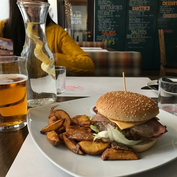 Photo taken at Meat Lovers Pub by Yury on 1/4/2019