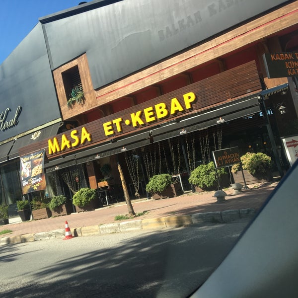 Photo taken at MASA Boşnak Köfte &amp; Izgara by Baho on 6/17/2016