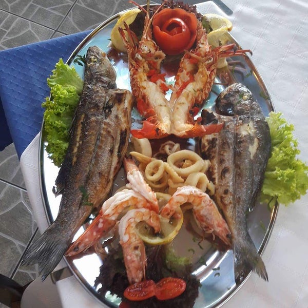 1/14/2018 tarihinde Agkyra Fish Restaurant K.ziyaretçi tarafından Agkyra Fish Restaurant'de çekilen fotoğraf