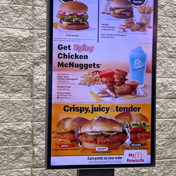 McDonald's - Fast Food Restaurant