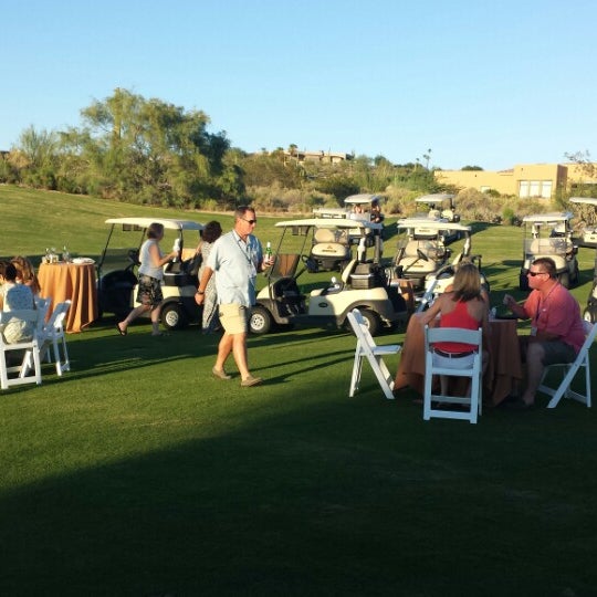 Photo taken at Boulders Golf Club by Dave P. on 9/17/2013