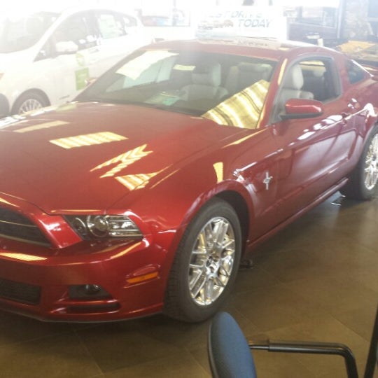 Photo taken at Harrold Ford by Dave P. on 2/25/2014