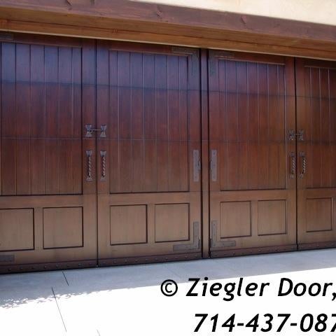 Ziegler Doors Inc Santa Ana Ca