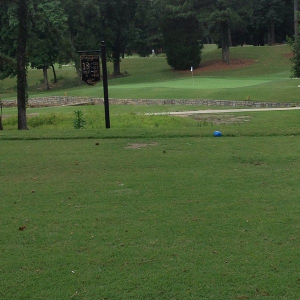 Photo taken at Stone Mountain Golf Club by Dink C. on 8/17/2014