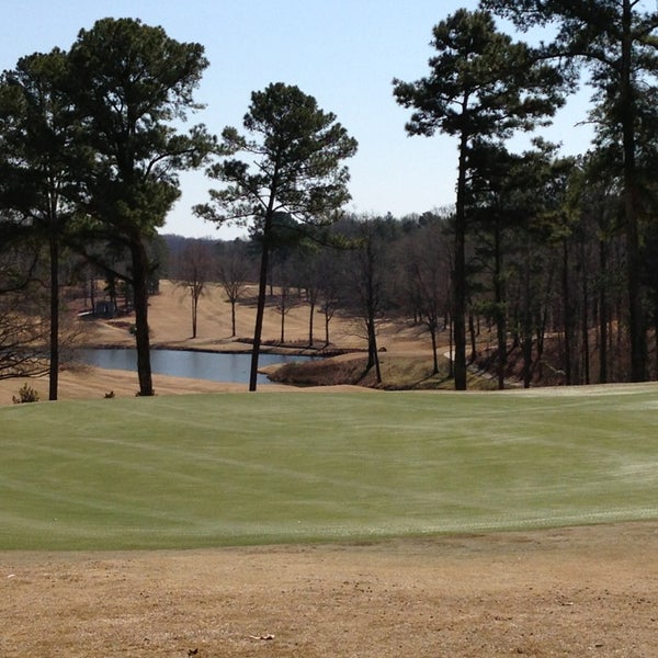 Photo taken at University Of Georgia Golf Course by Dink C. on 3/9/2014
