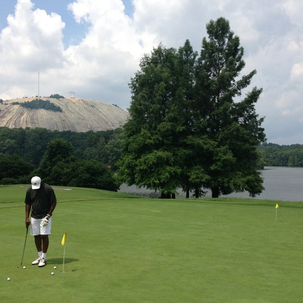 Photo taken at Stone Mountain Golf Club by Dink C. on 7/28/2013