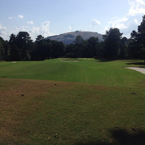Photo taken at Stone Mountain Golf Club by Dink C. on 8/31/2014