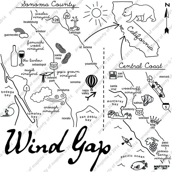 Photo taken at Wind Gap Wines by Wind Gap Wines on 6/18/2014