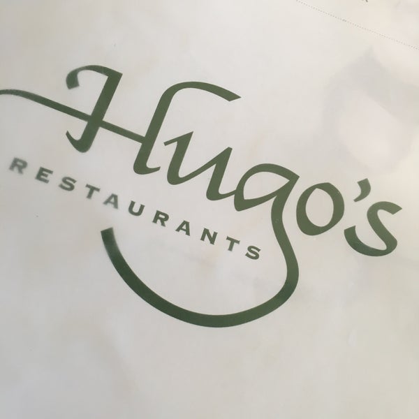 Photo taken at Hugo&#39;s Restaurant by John C. on 2/6/2016