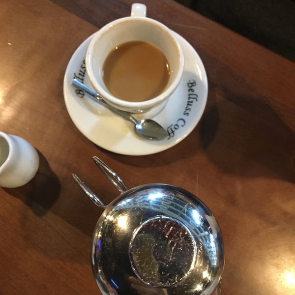 รูปภาพถ่ายที่ Belluss Coffee โดย Rüveyda Nur Ç. เมื่อ 1/17/2020