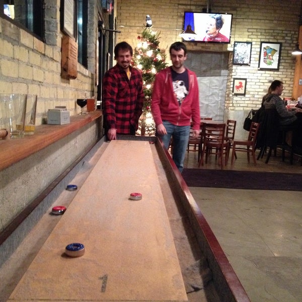 Photo taken at 612Brew by Craig H. on 12/27/2014