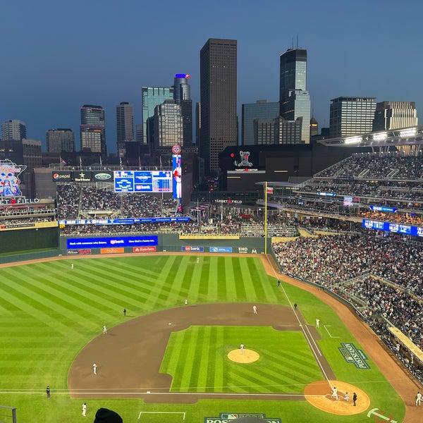 Photo taken at Target Field by Craig H. on 10/11/2023