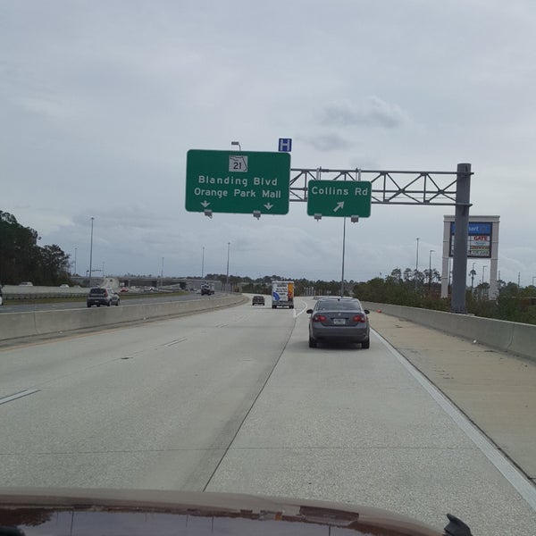 I-295 & Collins Rd - Intersection in Jacksonville