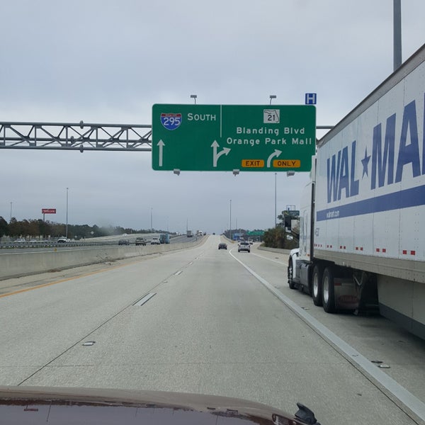 I 295 Collins Rd Intersection In Jacksonville