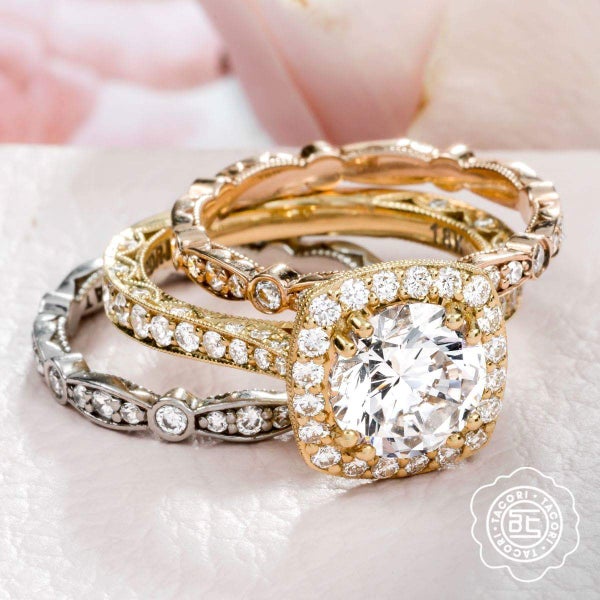Outstanding selection of high-end designer engagement rings!