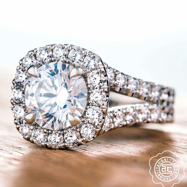 Jewelry Studio has an outstanding selection of gorgeous handmade wedding rings by #TACORI! No wonder this jewelry store is "Where Montana Gets Engaged"! #finejewelrystore