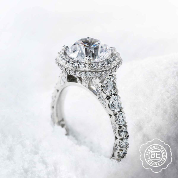 Gorgeous engagement rings and wedding bands!
