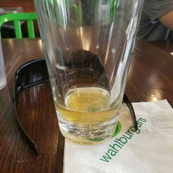 Photo taken at Wahlburgers by James E. on 4/27/2018