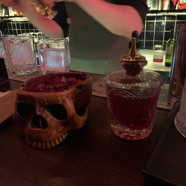 Foto diambil di Bloody Mary Bar &amp; Grill oleh Polina B. pada 11/15/2019