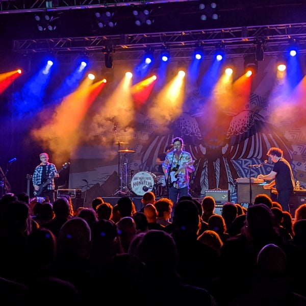 Photo taken at The Fillmore Charlotte by Andrew S. on 3/7/2020