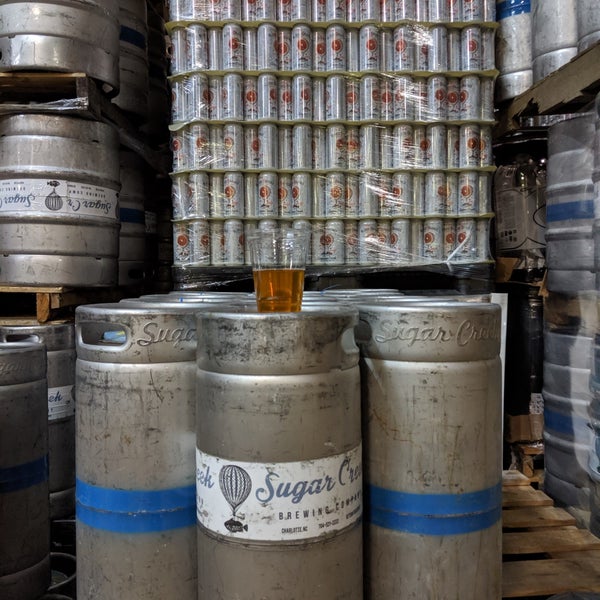 11/13/2019にAndrew S.がSugar Creek Brewing Companyで撮った写真