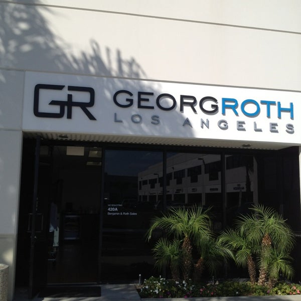 Photo taken at Georg Roth Los Angeles by Georg L. on 12/19/2012