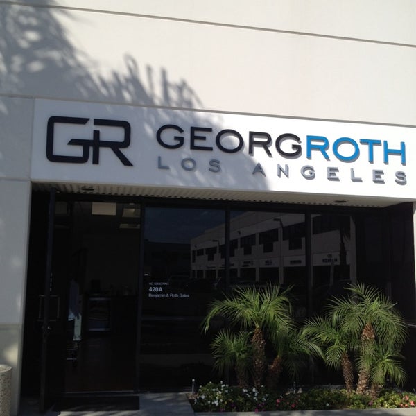 Photo taken at Georg Roth Los Angeles by Georg L. on 1/18/2014
