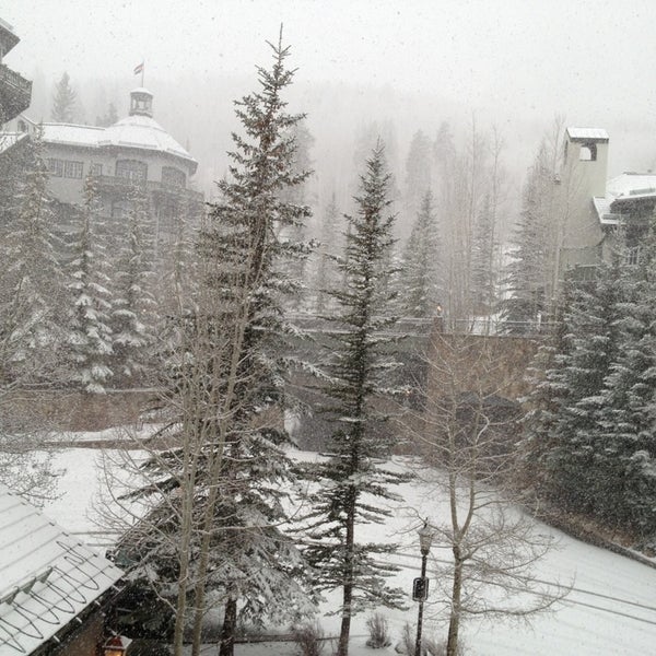 Photo taken at Beaver Creek Lodge, Autograph Collection by Georg L. on 4/9/2013