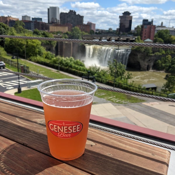Photo taken at The Genesee Brew House by Gabe E. on 7/30/2021