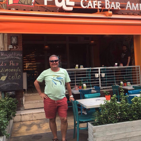 8/8/2016 tarihinde Saffet Selçuk S.ziyaretçi tarafından La Paz Café Bar America Latina'de çekilen fotoğraf