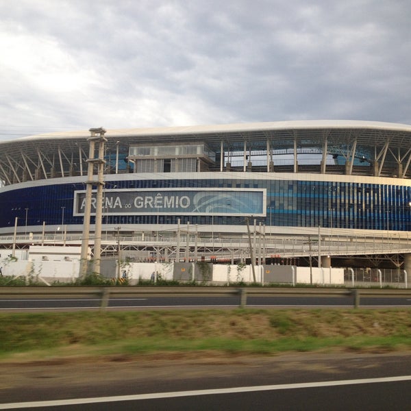 Foto scattata a Arena do Grêmio da Rafael V. il 5/1/2013