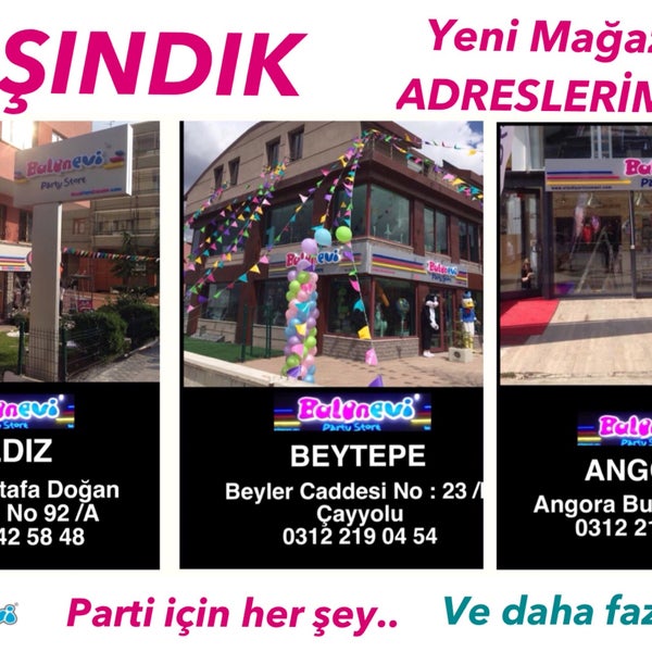 photos at crown balon evi party store esat toy game store in cankaya
