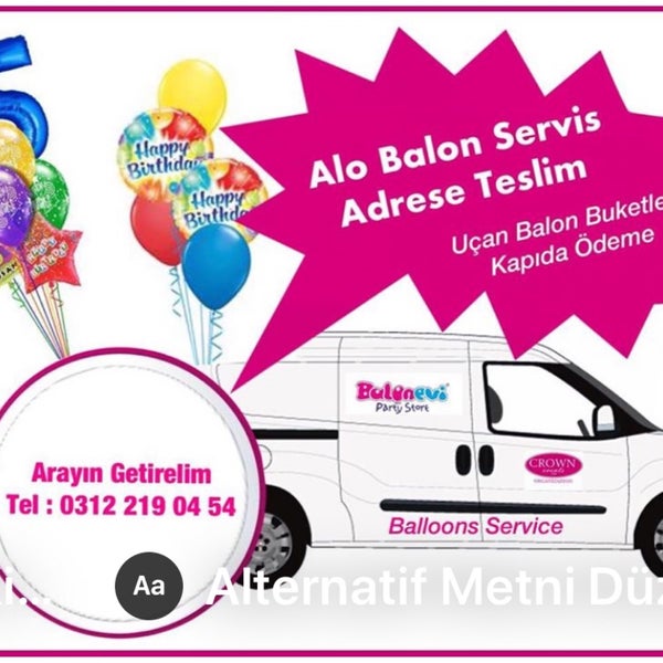photos at crown balon evi party store esat toy game store in cankaya