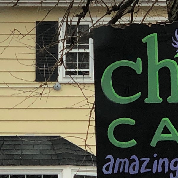 Photo taken at Chive Cafe &amp; Catering by Adam R. on 2/19/2018