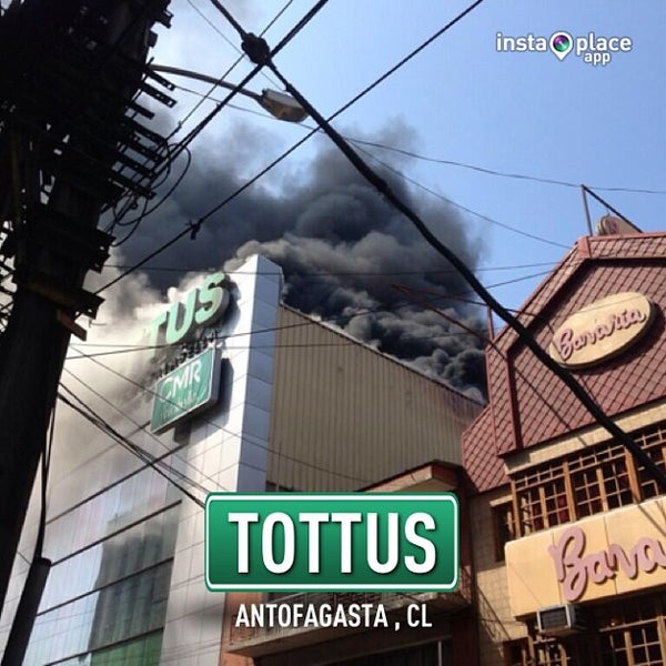 Tottus - Mercearia em Antofagasta