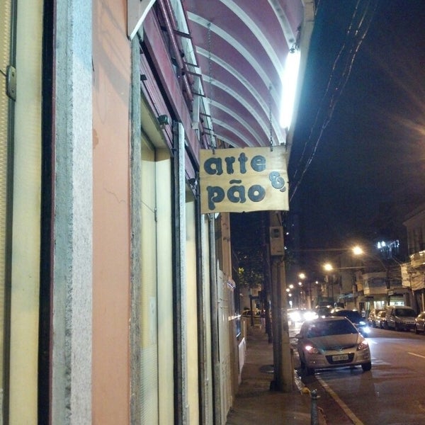 Photo taken at Arte &amp; Pão by Ibson C. on 2/23/2013