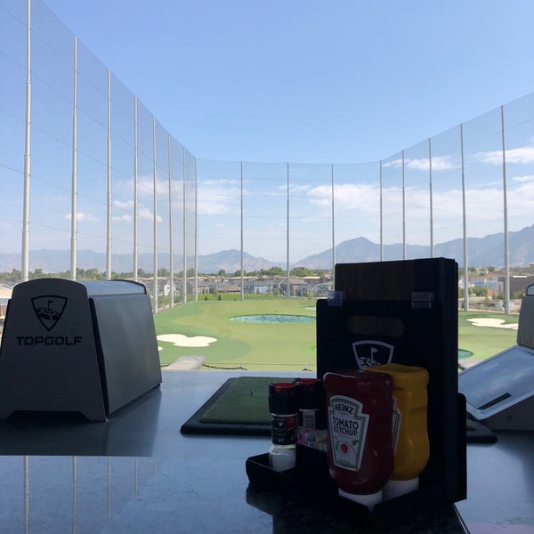 Photo taken at Topgolf by Mikey W. on 8/16/2018